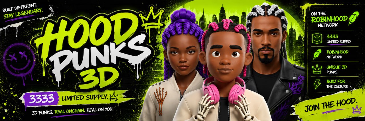 HoodPunks 3D
